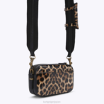 Kurt Geiger 女性 ロンドン ショアディッチ スモール カメラ バッグ D60X6142 ミッドブラウン |バッグ - Image 4