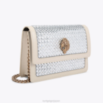 Kurt Geiger 女性 ロンドン ショアディッチ スモール クロスボディ D60X6133 メタルコンビネーション |バッグ - Image 2