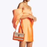 Kurt Geiger 女性 ロンドン ショアディッチ スモール クロスボディ D60X6113 オレンジ |バッグ - Image 2