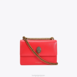 Kurt Geiger 女性 ロンドン ショアディッチ スモール クロスボディ D60X6128 赤 |バッグ