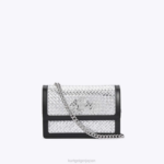 Kurt Geiger 女性 ロンドン ショアディッチ スモール クロスボディ D60X6129 シルバーの組み合わせ |バッグ