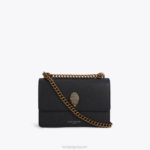 Kurt Geiger 女性 ロンドン ショアディッチ スモール クロスボディ D60X6134 黒 |バッグ