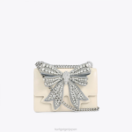 Kurt Geiger 女性 ロンドン ショアディッチ スモール クロスボディ D60X6137 骨 |バッグ