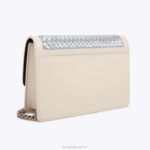 Kurt Geiger 女性 ロンドン ショアディッチ スモール クロスボディ D60X6133 メタルコンビネーション |バッグ - Image 3