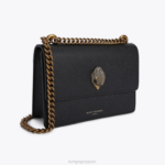 Kurt Geiger 女性 ロンドン ショアディッチ スモール クロスボディ D60X6134 黒 |バッグ - Image 3