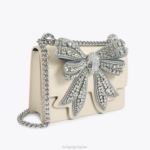 Kurt Geiger 女性 ロンドン ショアディッチ スモール クロスボディ D60X6137 骨 |バッグ - Image 3