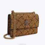 Kurt Geiger 女性 ロンドン ショアディッチ スモール クロスボディ D60X6138 ダークブラウンの組み合わせ |バッグ - Image 3