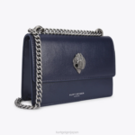 Kurt Geiger 女性 ロンドン ショアディッチ スモール クロスボディ D60X6141 紫 |バッグ - Image 3