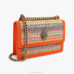 Kurt Geiger 女性 ロンドン ショアディッチ スモール クロスボディ D60X6113 オレンジ |バッグ - Image 3