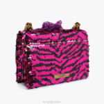 Kurt Geiger 女性 ロンドン ショアディッチ スモール クロスボディ D60X6143 紫 |バッグ - Image 3