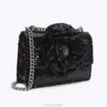 Kurt Geiger 女性 ロンドン ショアディッチ スモール クロスボディ D60X6144 黒 |バッグ - Image 3