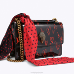 Kurt Geiger 女性 ロンドン ショアディッチ スモール クロスボディ D60X6116 黒赤 |バッグ - Image 3