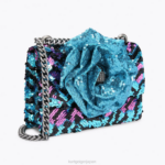 Kurt Geiger 女性 ロンドン ショアディッチ スモール クロスボディ D60X6126 ターコイズ |バッグ - Image 3