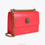 Kurt Geiger 女性 ロンドン ショアディッチ スモール クロスボディ D60X6128 赤 |バッグ - Image 3