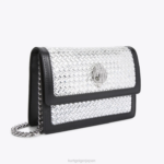 Kurt Geiger 女性 ロンドン ショアディッチ スモール クロスボディ D60X6129 シルバーの組み合わせ |バッグ - Image 3