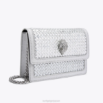 Kurt Geiger 女性 ロンドン ショアディッチ スモール クロスボディ D60X6130 メタルコンビネーション |バッグ - Image 3