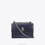 Kurt Geiger 女性 ロンドン ショアディッチ スモール クロスボディ D60X6141 紫 |バッグ