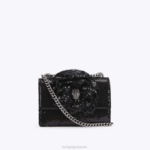 Kurt Geiger 女性 ロンドン ショアディッチ スモール クロスボディ D60X6144 黒 |バッグ