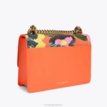Kurt Geiger 女性 ロンドン ショアディッチ スモール クロスボディ D60X6114 オレンジ |バッグ - Image 4