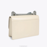 Kurt Geiger 女性 ロンドン ショアディッチ スモール クロスボディ D60X6137 骨 |バッグ - Image 4