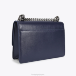 Kurt Geiger 女性 ロンドン ショアディッチ スモール クロスボディ D60X6141 紫 |バッグ - Image 4