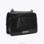 Kurt Geiger 女性 ロンドン ショアディッチ スモール クロスボディ D60X6144 黒 |バッグ - Image 4