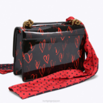 Kurt Geiger 女性 ロンドン ショアディッチ スモール クロスボディ D60X6116 黒赤 |バッグ - Image 4