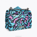 Kurt Geiger 女性 ロンドン ショアディッチ スモール クロスボディ D60X6126 ターコイズ |バッグ - Image 4