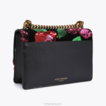 Kurt Geiger 女性 ロンドン ショアディッチ スモール クロスボディ D60X6127 フシア |バッグ - Image 4