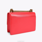 Kurt Geiger 女性 ロンドン ショアディッチ スモール クロスボディ D60X6128 赤 |バッグ - Image 4