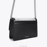 Kurt Geiger 女性 ロンドン ショアディッチ スモール クロスボディ D60X6129 シルバーの組み合わせ |バッグ - Image 4