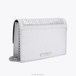 Kurt Geiger 女性 ロンドン ショアディッチ スモール クロスボディ D60X6130 メタルコンビネーション |バッグ - Image 4