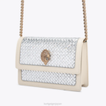 Kurt Geiger 女性 ロンドン ショアディッチ スモール クロスボディ D60X6133 メタルコンビネーション |バッグ - Image 5