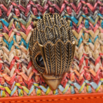 Kurt Geiger 女性 ロンドン ショアディッチ スモール クロスボディ D60X6113 オレンジ |バッグ - Image 5