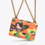 Kurt Geiger 女性 ロンドン ショアディッチ スモール クロスボディ D60X6114 オレンジ |バッグ - Image 6