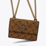 Kurt Geiger 女性 ロンドン ショアディッチ スモール クロスボディ D60X6138 ダークブラウンの組み合わせ |バッグ - Image 6