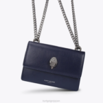Kurt Geiger 女性 ロンドン ショアディッチ スモール クロスボディ D60X6141 紫 |バッグ - Image 6