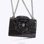 Kurt Geiger 女性 ロンドン ショアディッチ スモール クロスボディ D60X6144 黒 |バッグ - Image 6