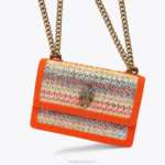Kurt Geiger 女性 ロンドン ショアディッチ スモール クロスボディ D60X6113 オレンジ |バッグ - Image 6