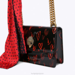 Kurt Geiger 女性 ロンドン ショアディッチ スモール クロスボディ D60X6116 黒赤 |バッグ - Image 6