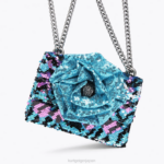 Kurt Geiger 女性 ロンドン ショアディッチ スモール クロスボディ D60X6126 ターコイズ |バッグ - Image 6