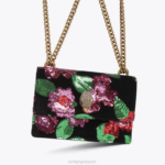 Kurt Geiger 女性 ロンドン ショアディッチ スモール クロスボディ D60X6127 フシア |バッグ - Image 6