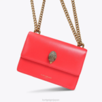 Kurt Geiger 女性 ロンドン ショアディッチ スモール クロスボディ D60X6128 赤 |バッグ - Image 6