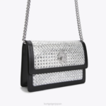 Kurt Geiger 女性 ロンドン ショアディッチ スモール クロスボディ D60X6129 シルバーの組み合わせ |バッグ - Image 6