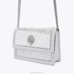 Kurt Geiger 女性 ロンドン ショアディッチ スモール クロスボディ D60X6130 メタルコンビネーション |バッグ - Image 6