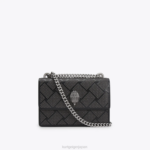 Kurt Geiger 女性 ロンドン ショアディッチ スモール クロスボディ D60X6125 黒その他 |バッグ