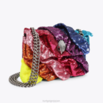 Kurt Geiger 女性 ロンドン スパンコール フリル ミニ ケンジントン D60X622 マルチ/その他 |バッグ - Image 2