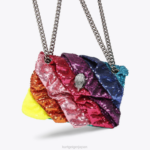 Kurt Geiger 女性 ロンドン スパンコール フリル ミニ ケンジントン D60X622 マルチ/その他 |バッグ - Image 5