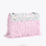 Kurt Geiger 女性 ロンドン スパンコール ミディアム ケンジントン D60X643 ピンクの組み合わせ |バッグ - Image 4