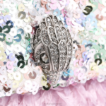 Kurt Geiger 女性 ロンドン スパンコール ミディアム ケンジントン D60X643 ピンクの組み合わせ |バッグ - Image 5